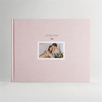 Livre d’or avec photo