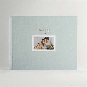 Livre d’or champêtre original