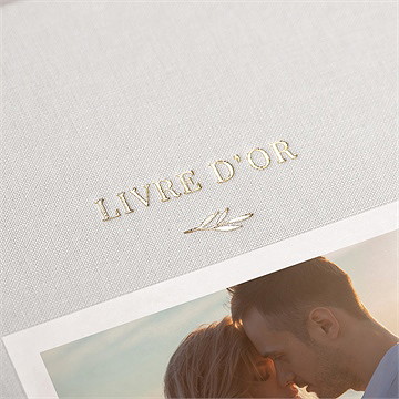 Livre d’or original - Mise en situation