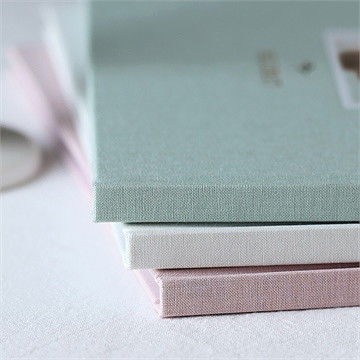 Livre d’or tissu - Mise en situation