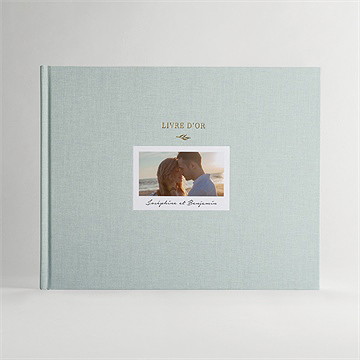 Livre d’or tissu - Vue 1