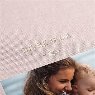 Livre d’or fille - Mise en situation