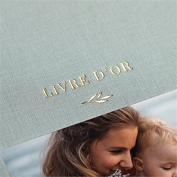 Livre d’or doux moments - Mise en situation