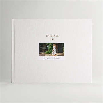Livre d’or en photo