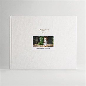 Livre d’or en photo