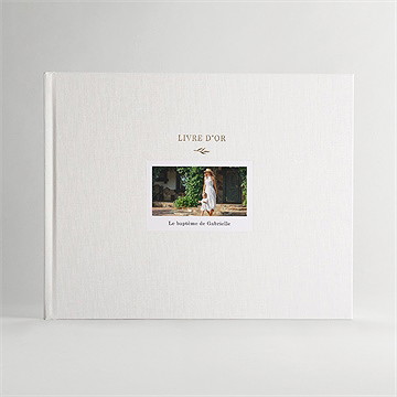Livre d’or en photo