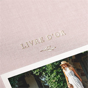 Livre d’or tendre émotion - Mise en situation