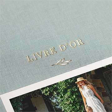 Livre d’or mes jolis souvenirs - Mise en situation