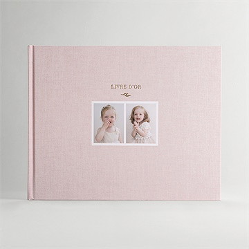 Livre d’or pêle-mêle photo