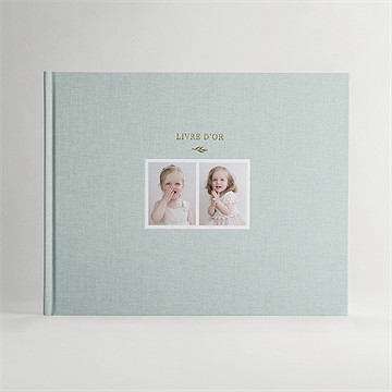 Livre d’or douceur picturale