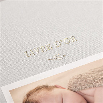 Livre d’or instant suspendu - Mise en situation