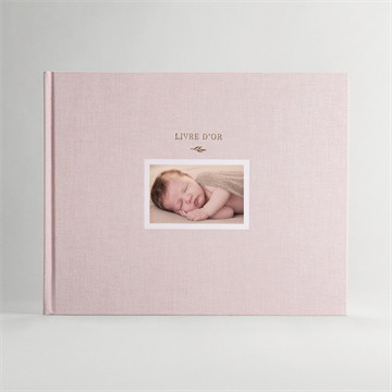 Livre d’or photo personnalisée