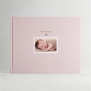 Livre d’or photo personnalisée
