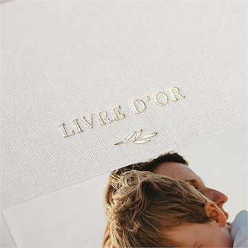 Livre d’or première communion - Mise en situation