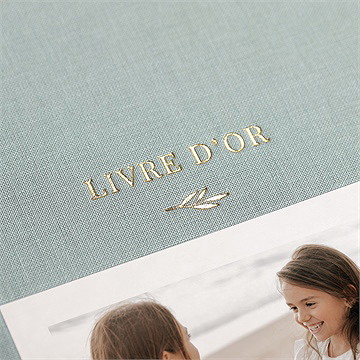 Livre d’or champêtre - Mise en situation