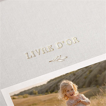 Livre d’or délicatesse - Mise en situation