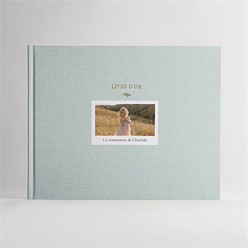 Livre d’or photo à personnaliser
