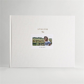 Livre d’or originalité champêtre - Vue 1