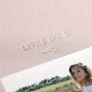 Livre d’or élégance - Mise en situation