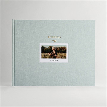 Livre d’or photo minimaliste