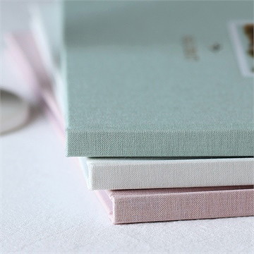 Livre d’or photo minimaliste - Mise en situation