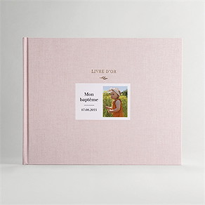 Livre d’or texte et photo