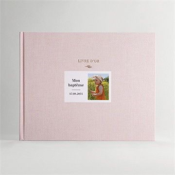 Livre d’or texte et photo