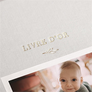 Livre d’or date importante - Mise en situation