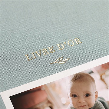 Livre d’or champêtre - Mise en situation