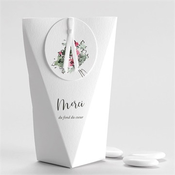 Boîte à dragées - Étui