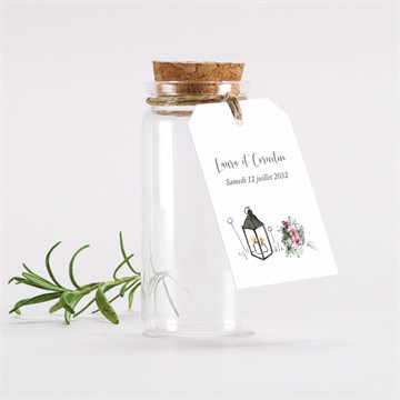 Mignonette étiquette