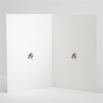 Livret de messe mariage jolie devinette - Intérieur du livret