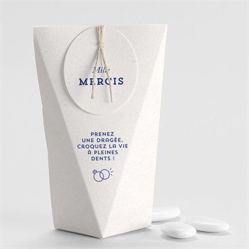 Boîte à dragées - Étui