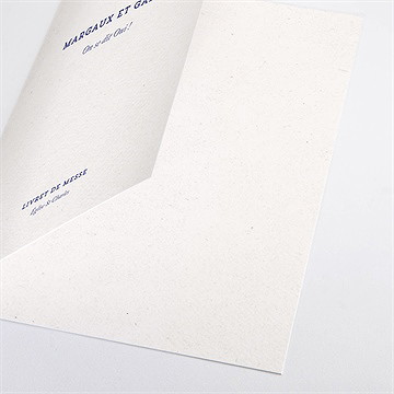 Livret de messe mariage allez viens ! - Détail du livret