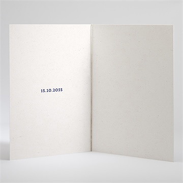 Livret de messe mariage allez viens ! - Intérieur du livret