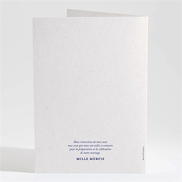 Livret de messe mariage allez viens ! - Dos du livret