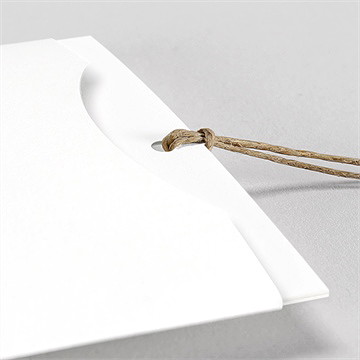 Faire-part naissance 100% à inventer pochette duo - Détail du faire-part