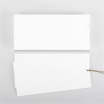 Faire-part naissance 100% à inventer pochette duo - Vue d'ensemble