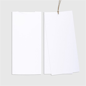 Faire-part mariage création vierge pochette - Vue d'ensemble