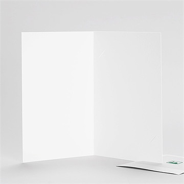 Remerciement mariage a vous de créer 100% plié duo - Détail du remerciement