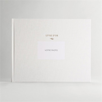 Livre d’or personnalisé