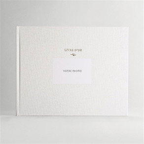 Livre d’or à personnaliser