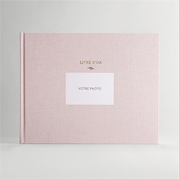 Livre d’or 100% personnalisable