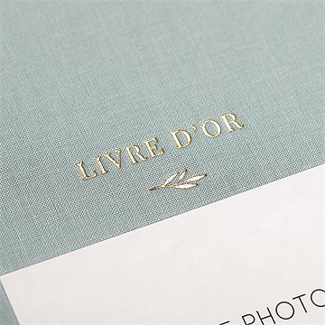 Livre d’or c’est vous l'artiste - Mise en situation