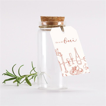 Mignonette étiquette