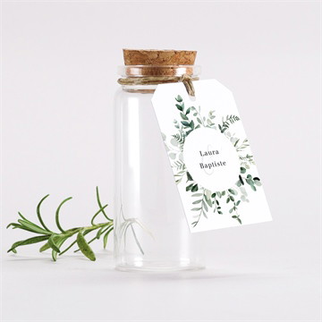 Mignonette étiquette