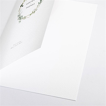 Livret de messe mariage amour elegant - Détail du livret