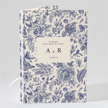 Livret de messe mariage exotique