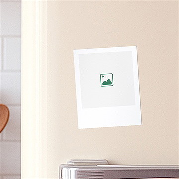 Faire-part naissance 100% à inventer plié duo - Mise en situation