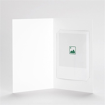 Faire-part naissance 100% à inventer plié duo - Intérieur du faire-part